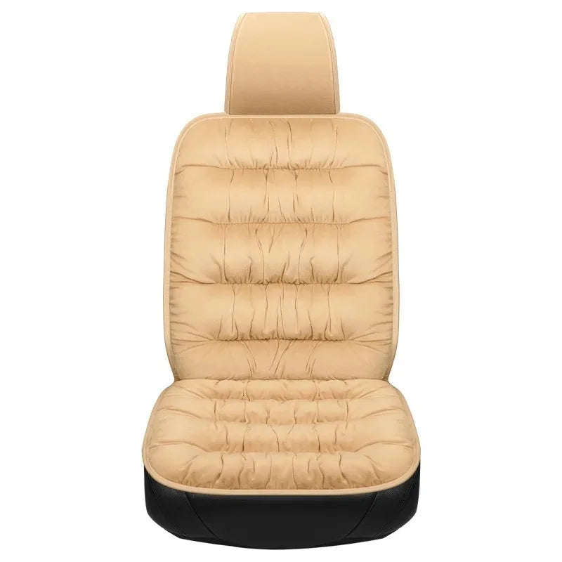 1PC Car Seat Cover  Winter For Lexus ES GX HS IS Altezza LS NX RX Harrier SC Soarer SC US Short Plush Warm Seat Cushion
