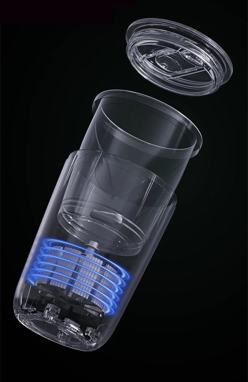 Automatic Coffee Stirring Mug Rechargeable Milk Mixing Cup Electric Stainless Steel Lazy Rotating Mug Magnetic Stirring Cup