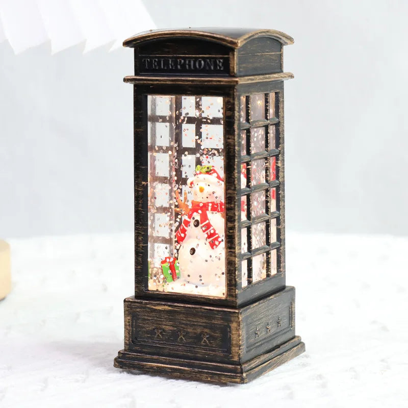 Christmas Wind Lights Crystal Lights Santa Claus Lights Christmas Party Decorations Christmas Ornaments Christmas Gifts