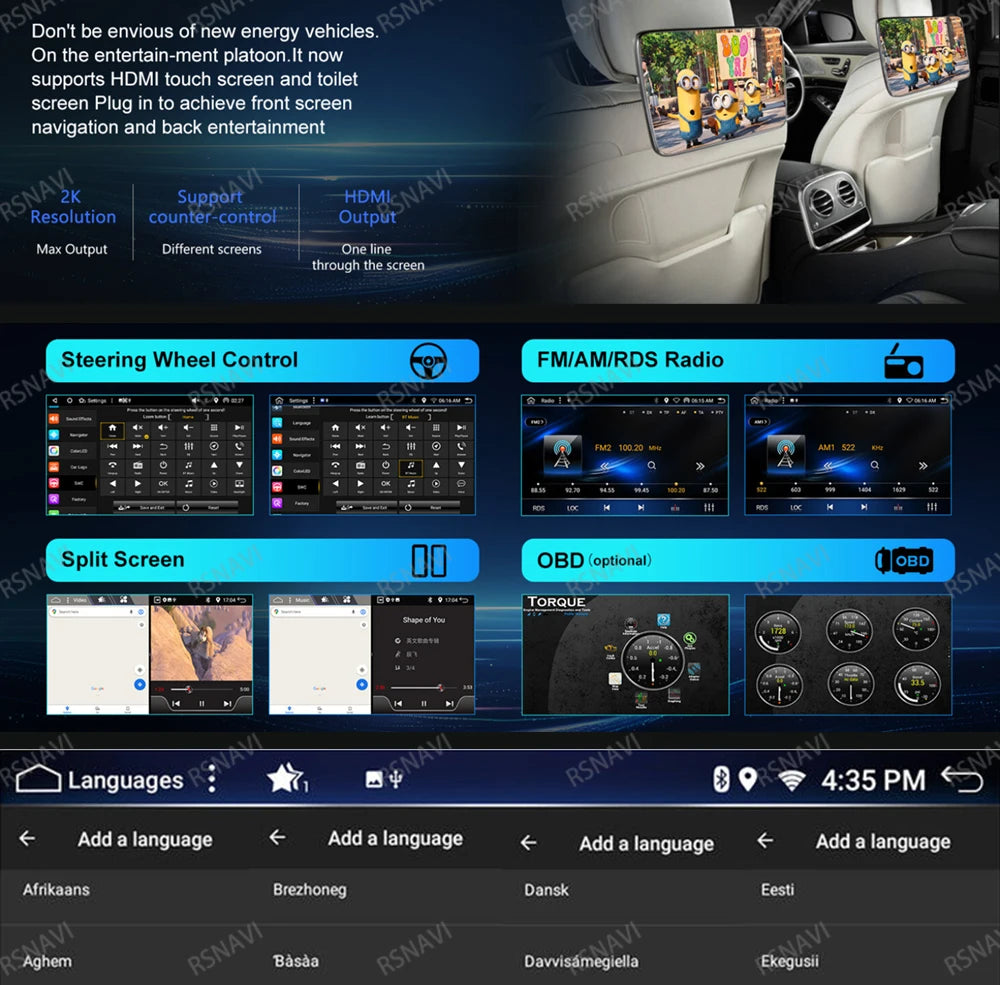 Android 15 Car Radio For Suzuki Swift 2003-2010 Multimedia Head Unit Autoradio DSP Viedo Player BT DVD 5G WIFI GPS 4G LTE QLED