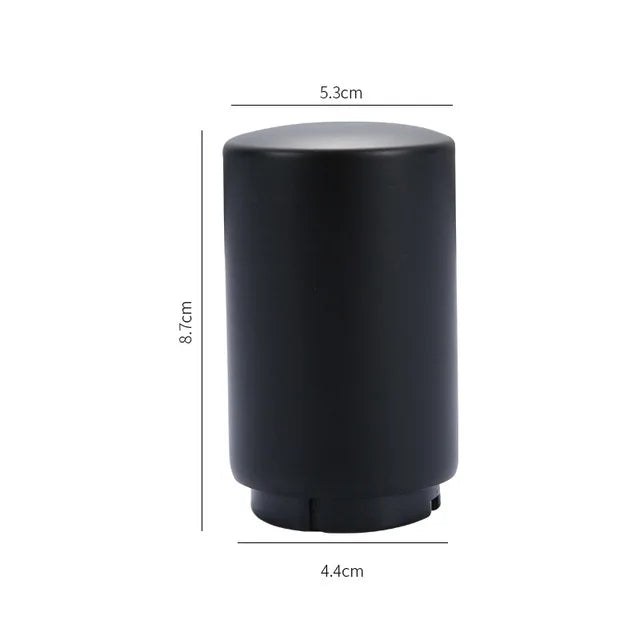 Beer Bottle Opener,Automatic Stainless Steel Quick Pop the Top Can Openers Magnetic Beer Opener for Home Picnic Camping