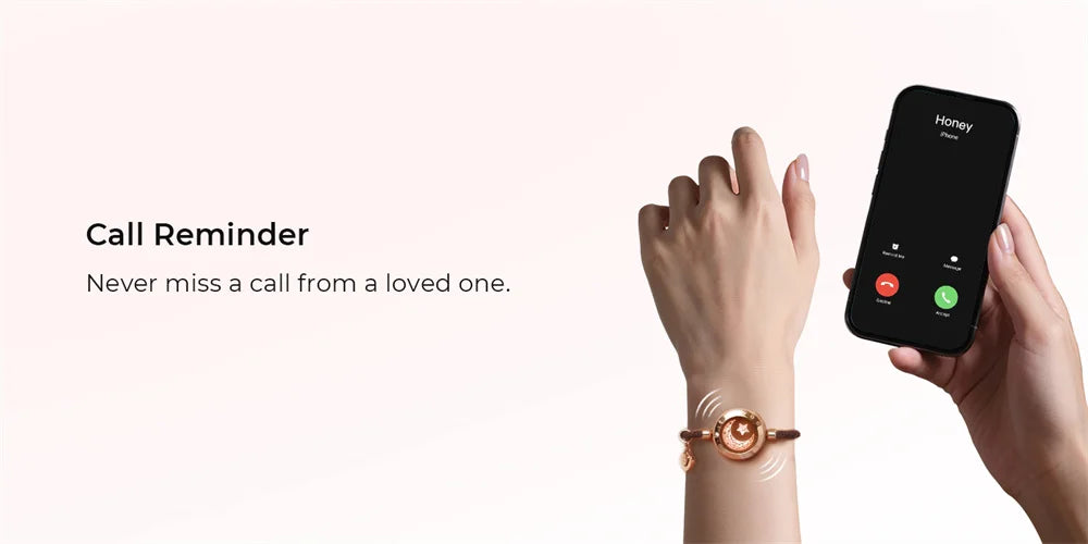Long Distance touch Light up&Vibrate Bracelets for Couples, Long Distance Relationship Gifts Smart Sun&Moon Love Bracelet