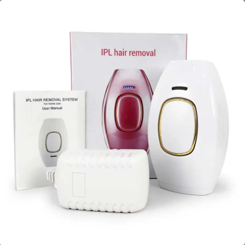 Laser Hair Removal At Home Semi-Permanent Laser Beauty Equipment Men And Women Whole Body Bikini Ipl Laser Hair Removal Epilator