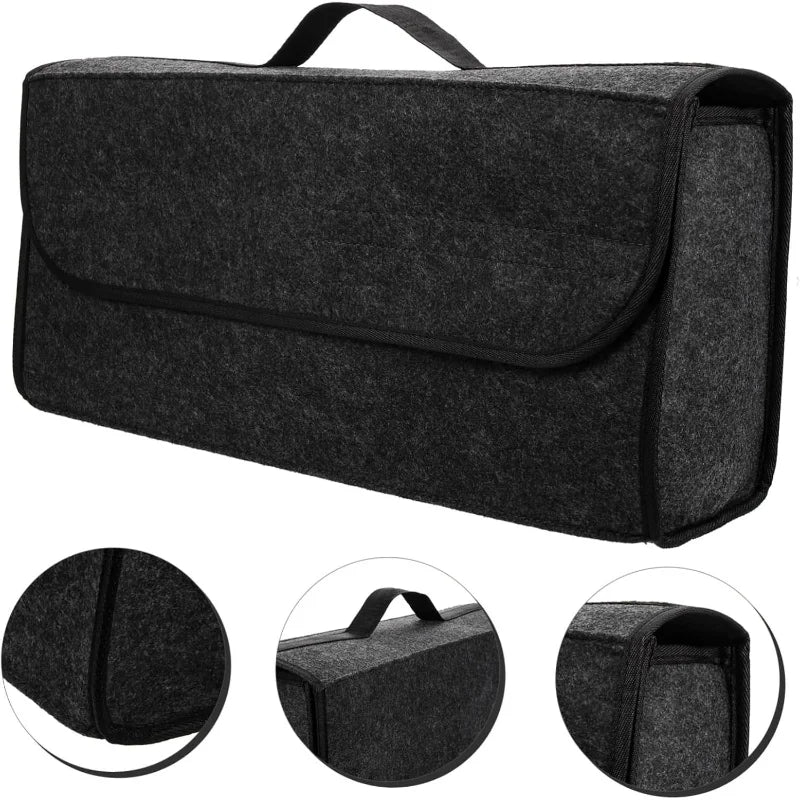 Car Storage Box Auto Rear Storage Pouch Folding Car Accessories Car Organizer Seat Back Tool Bag Car Car Trunk Storage Bags 2024