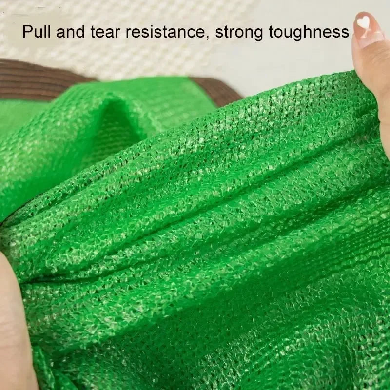 Beige shading net, UV protection, plant shed, outdoor sunshade, mesh, HDPE sunscreen fabric sunshade