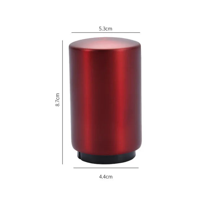 Beer Bottle Opener,Automatic Stainless Steel Quick Pop the Top Can Openers Magnetic Beer Opener for Home Picnic Camping