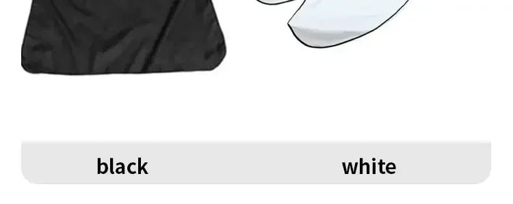 1/2PCS Male Shaving Aprons Creative Wall Mirror Suction Haircut Wrap Cape Home Salon Moustache Beard Shaving Apron Cleaning Bib