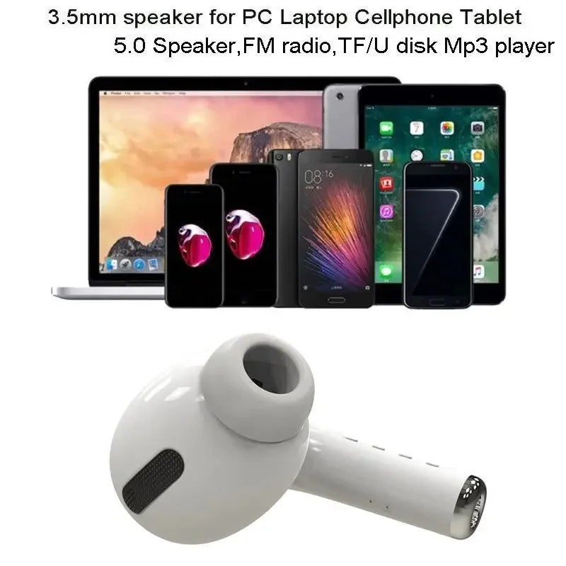 Portable Giant Earphone Mode Bluetooth Speaker Wireless Player Headset Speaker Stereo Music Loudspeaker Radio Playback Soundbar