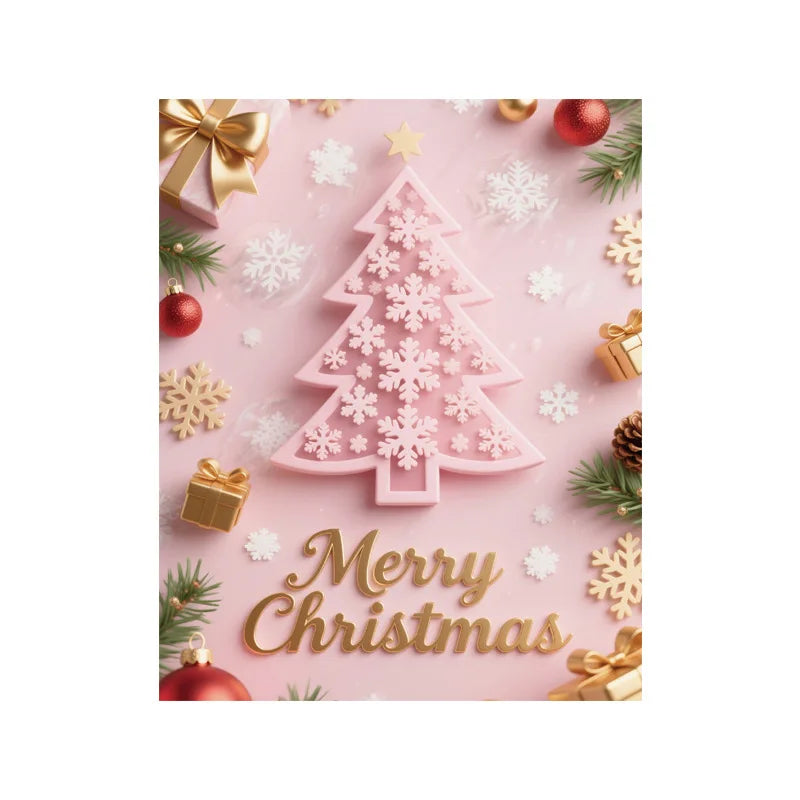 Christmas Advent Calendar Girl Bracelet 24 Days of Xmas Countdown Calendar Surprise DIY Creative Jewelry Charm Making Kit