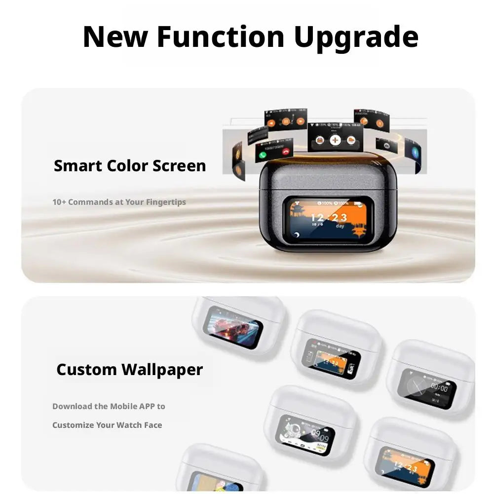 Bluetooth Earphones For XG42 Bone Conduction Ear Clip Wireless Non In Ear Comfortable Wearing Smart Touch Screen