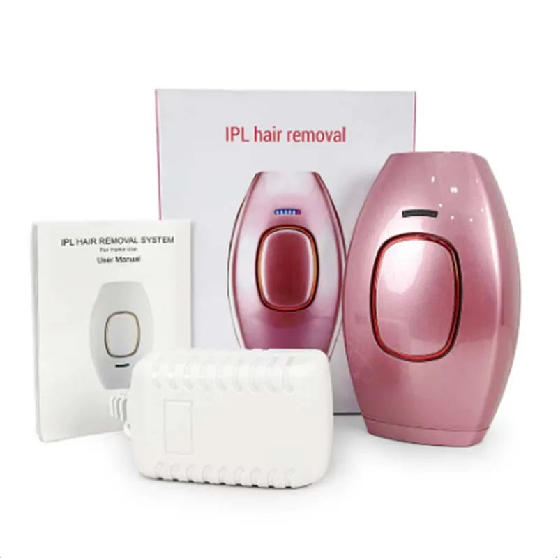 Laser Hair Removal At Home Semi-Permanent Laser Beauty Equipment Men And Women Whole Body Bikini Ipl Laser Hair Removal Epilator