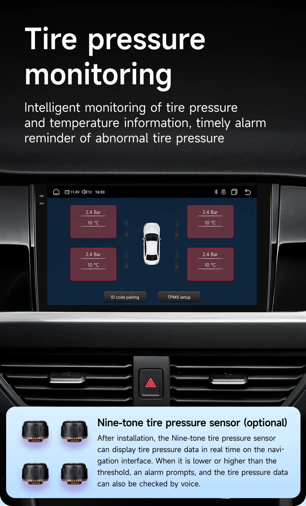 JIUYIN Car Radio Stereo For Suzuki Swift 4 2011 2012 -2016 Android 15 Multimedia Video Player 2 Din Auto Audio G Stereo Audio