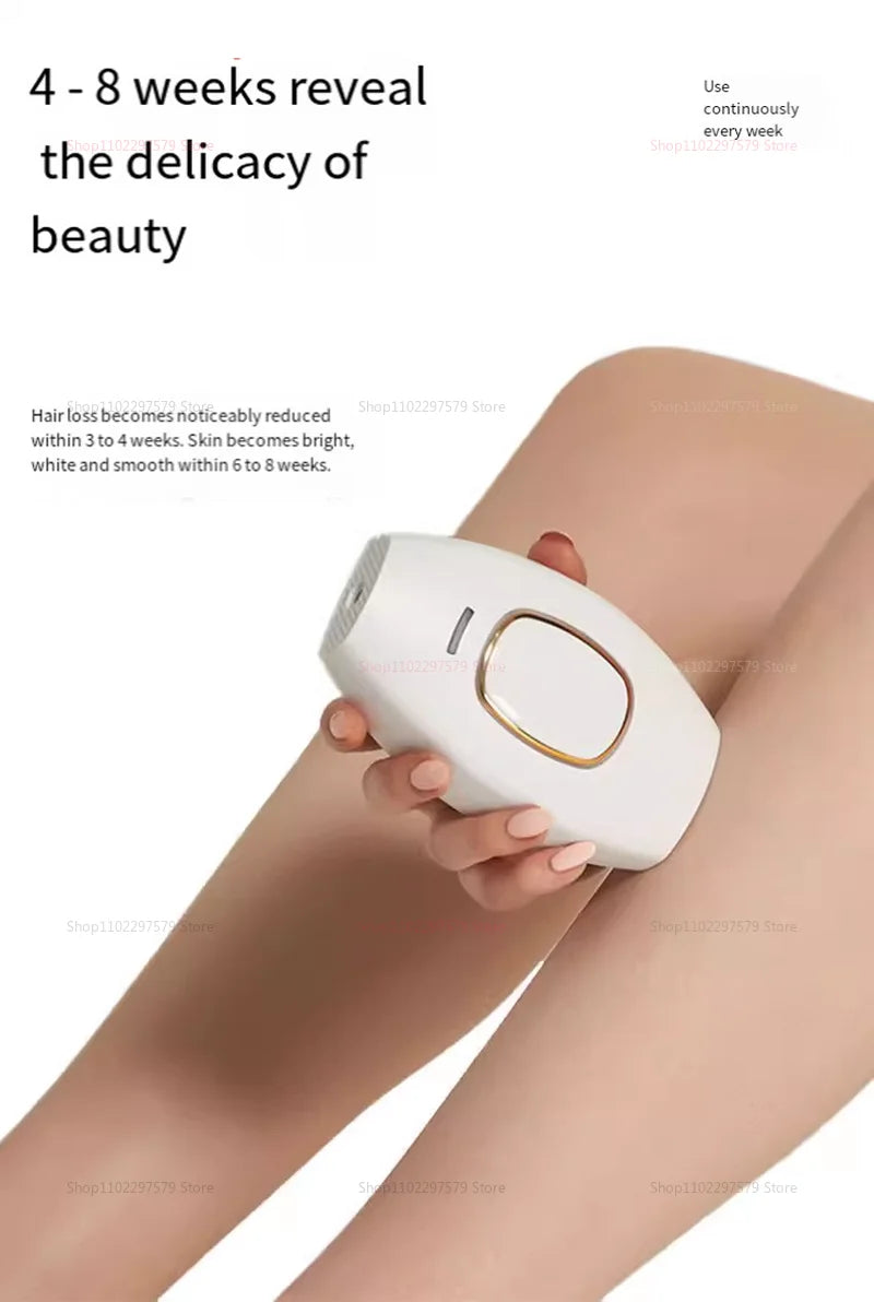 Shaver Pulse IPL Women's Epilator Home Equipment R Epilator 500,000 Flashes Body Pussy Bikini Laser Pulse Hair Removal