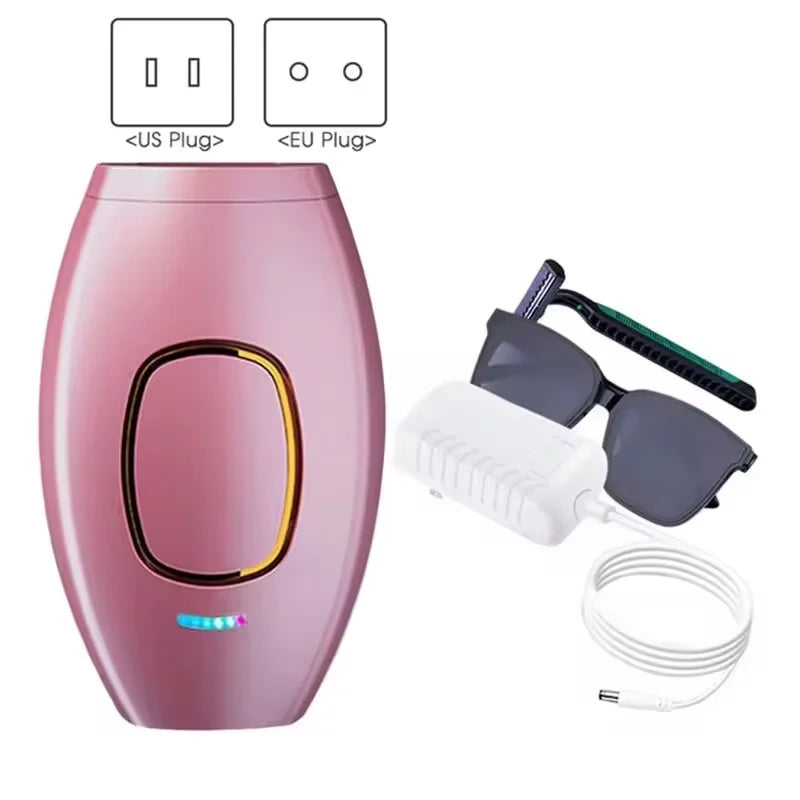 Shaver Pulse IPL Women's Epilator Home Equipment R Epilator 500,000 Flashes Body Pussy Bikini Laser Pulse Hair Removal