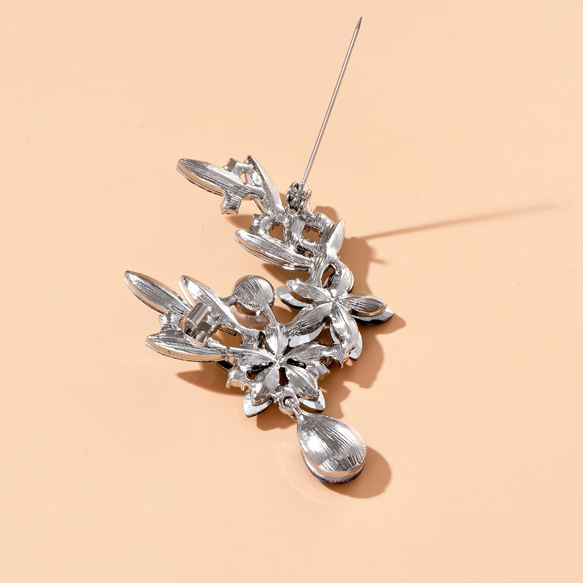 1PC Women's Fashion Trendy Charm Brooch Jewelry Chest Flower Accessories Suitable for Date, Party, Festival Gifts