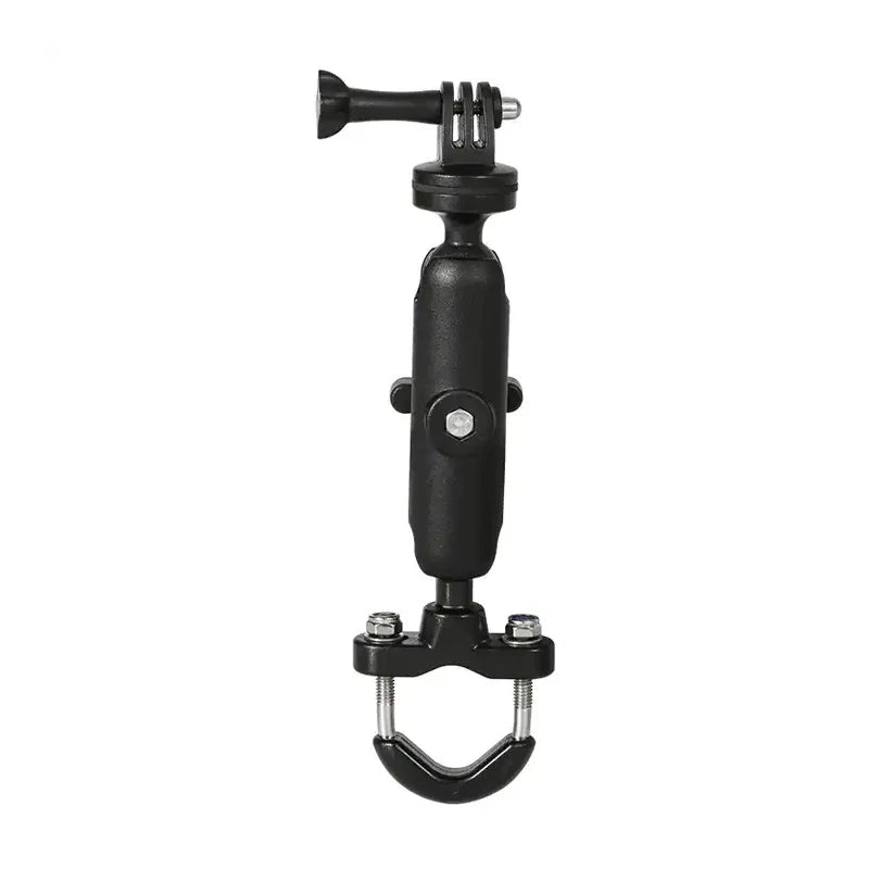 For Hero8/7/6/5/4/3+ Action Cameras Accessory 360 Rotating Motorcycle Bike Camera Holder Handlebar Mirror Mount Bracket