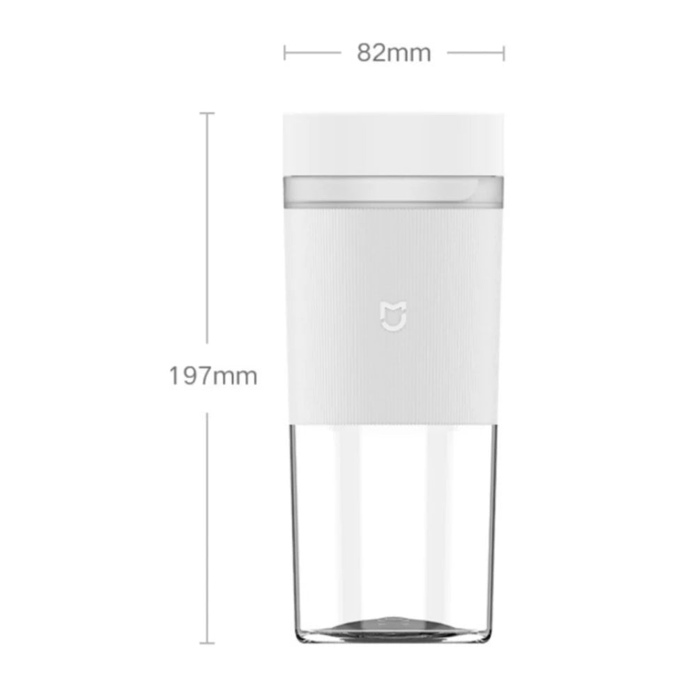 Mijia Portable Juicer 2 Fruit Automatic Juicer Type-C Charging Automatic Rinse Household 300ML Capacity Juicer