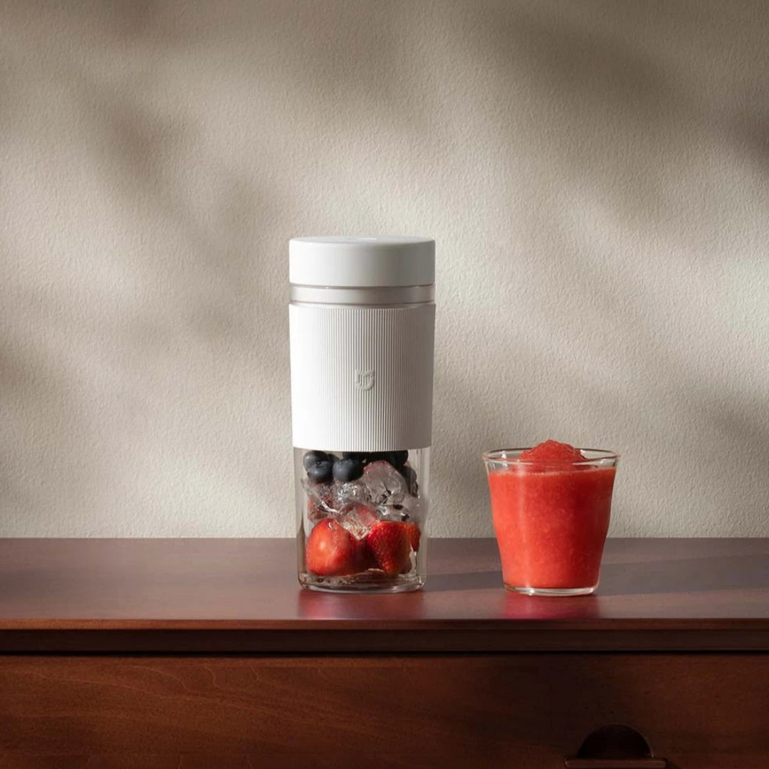 Mijia Portable Juicer 2 Fruit Automatic Juicer Type-C Charging Automatic Rinse Household 300ML Capacity Juicer