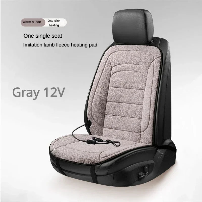 Heated Car Seat Cover Car Heating Cushion Winter Heated Seats Car Seat Warmer 12V Seat Cushion
