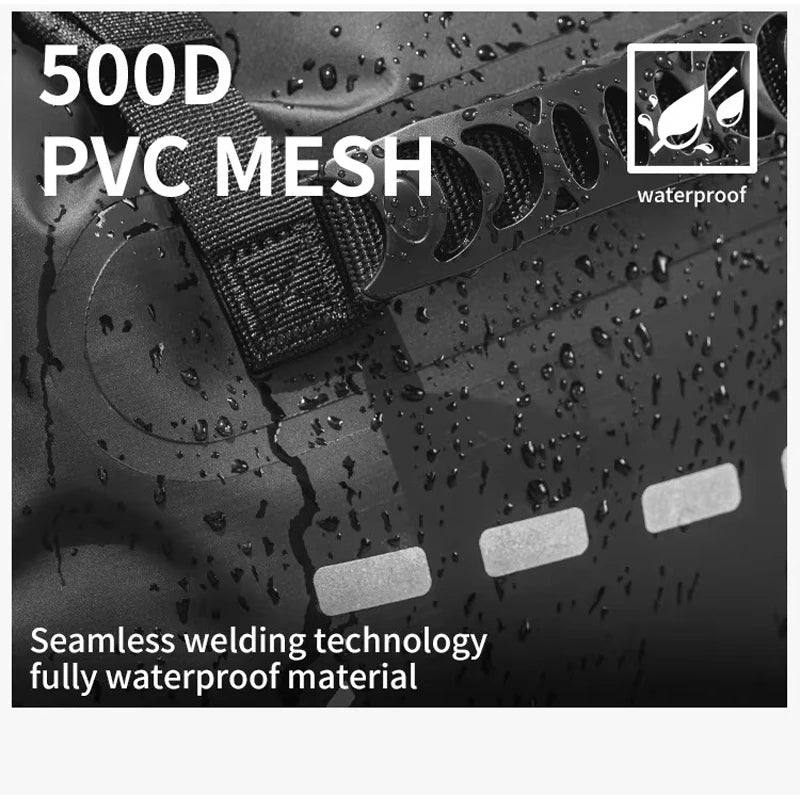 Motowolf Motorcycle Bag 100%Waterproof 18L/28L/48L Large Capacity 2 Pcs Universal Fit Motorcycle Pannier Bag Saddle Side Bags