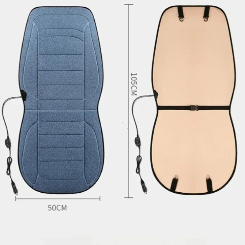 Heated Car Seat Cover Car Heating Cushion Winter Heated Seats Car Seat Warmer 12V Seat Cushion