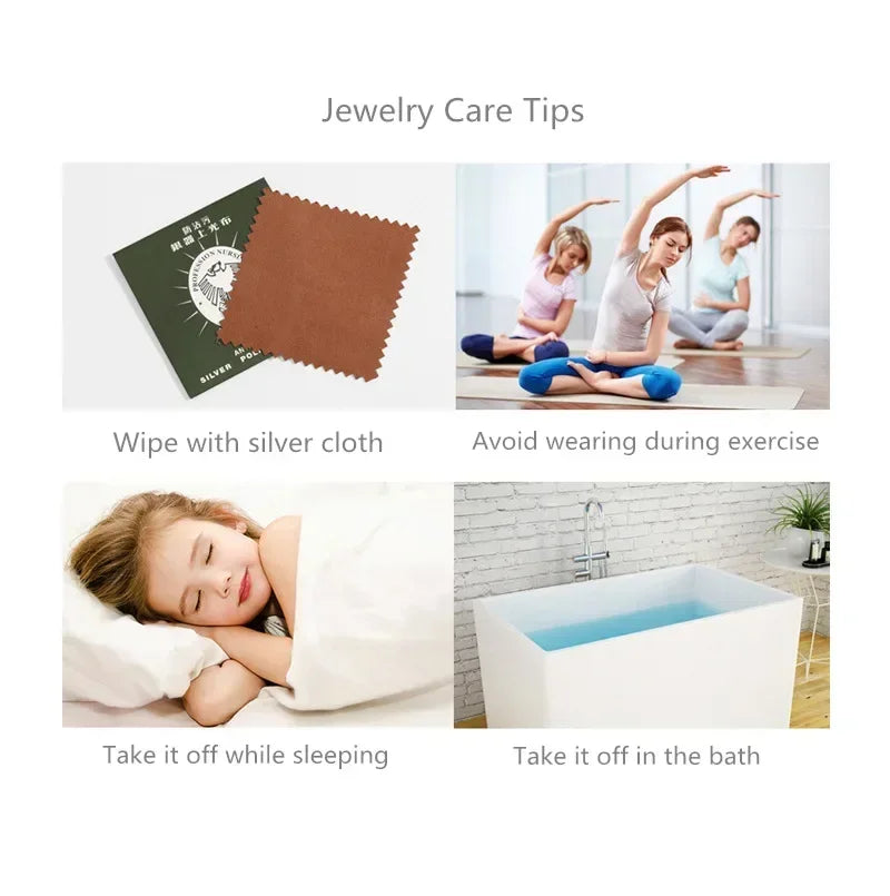 18K Gold color Silver Color 6mm Full Sideways Necklace 8/18/20/24 Inch Chain For Woman Men Fashion Wedding Engagement Jewelry