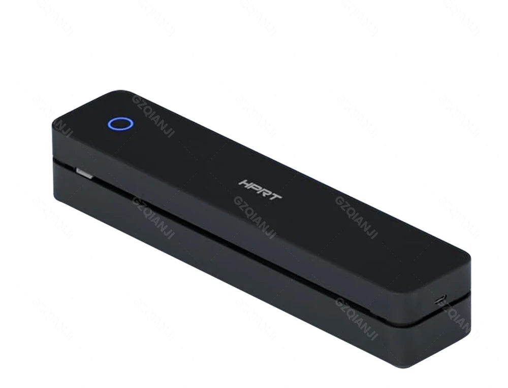 300DPI Mini A4 A5 Portable Thermal Printer HPRT MT610Pro Bluetooth Connect Android iOS for Office Travel A40 Folded Tattoo Paper