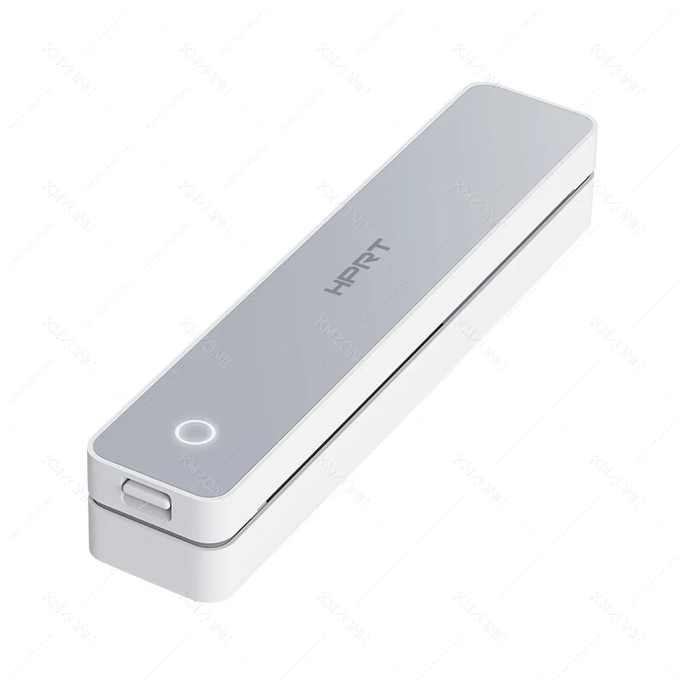 300DPI Mini A4 A5 Portable Thermal Printer HPRT MT610Pro Bluetooth Connect Android iOS for Office Travel A40 Folded Tattoo Paper