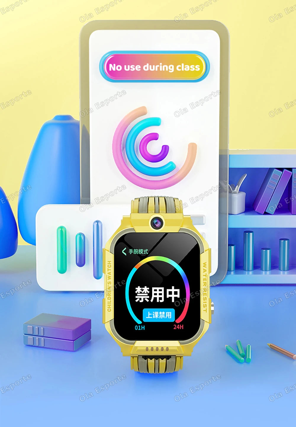 New Kids 5G Smart Watch SOS GPS+BDS/GLONASS Location Phone Call Camera Child Smartwatch 1.83 Inch WIFI Waterproof For Watch Gift