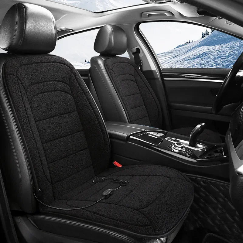 Heated Car Seat Cover Car Heating Cushion Winter Heated Seats Car Seat Warmer 12V Seat Cushion