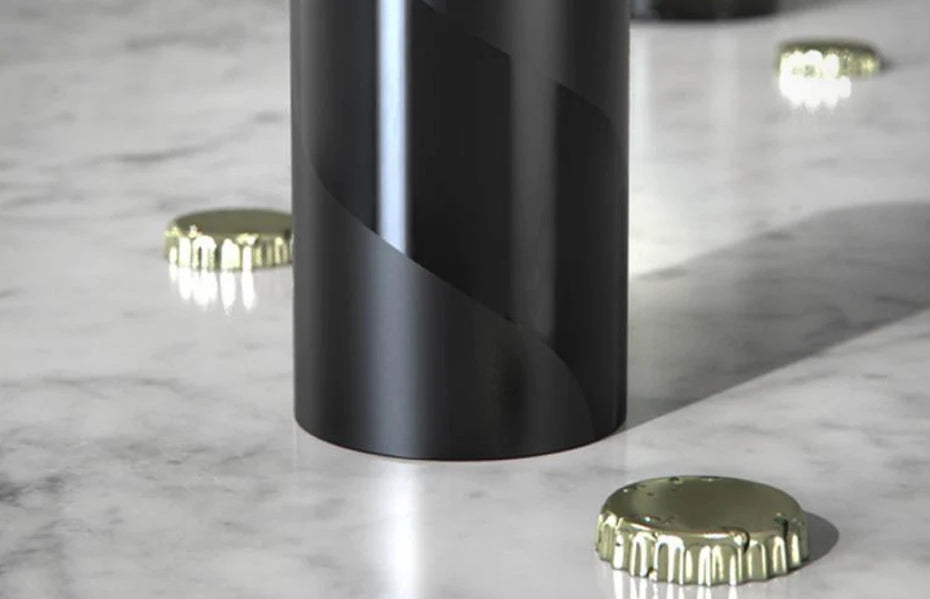 Beer Bottle Opener,Automatic Stainless Steel Quick Pop the Top Can Openers Magnetic Beer Opener for Home Picnic Camping