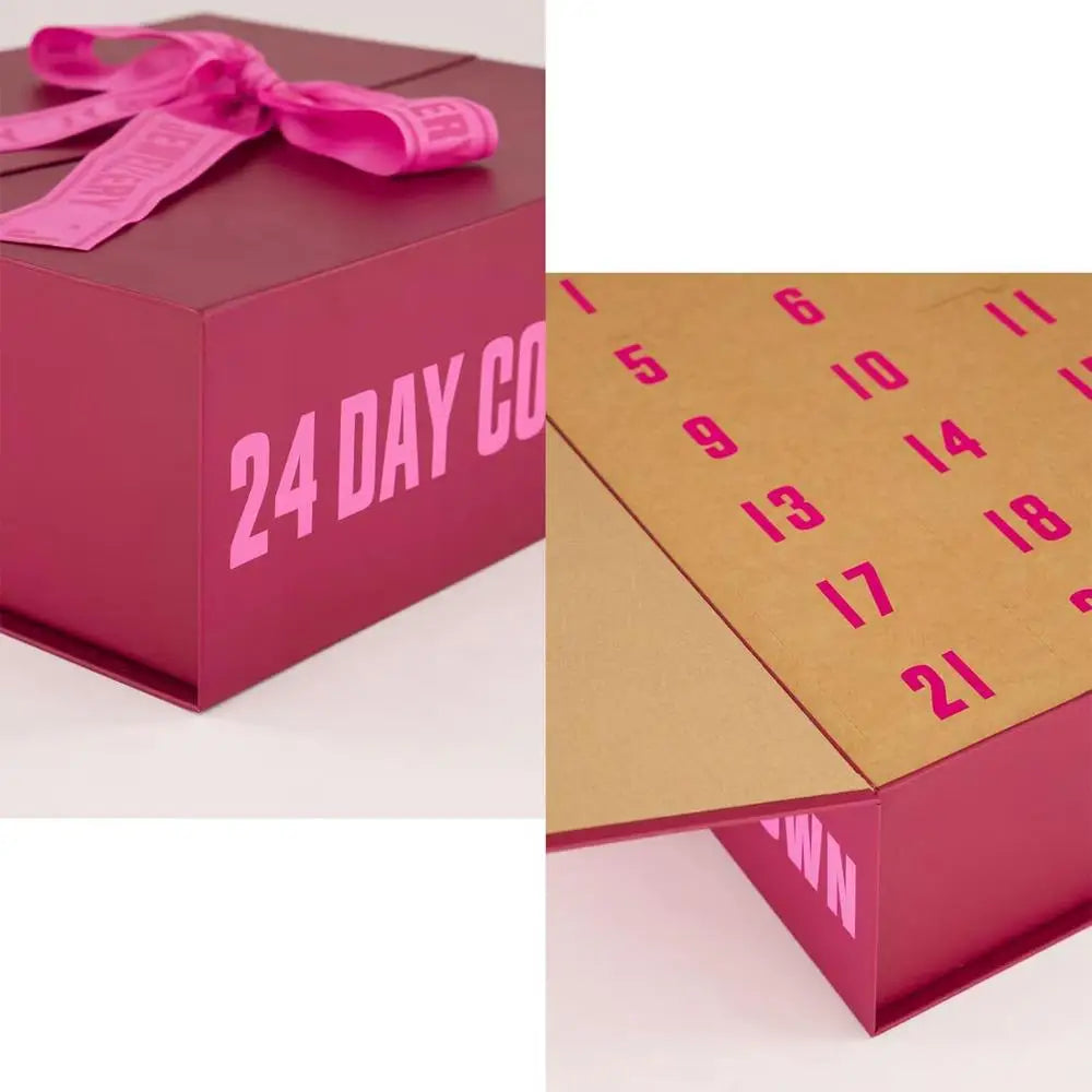 Christmas Advent Calendar 24-Days Holiday Countdown Calendar Jewelry & Accessories for Women Girls Christmas New Year Gifts