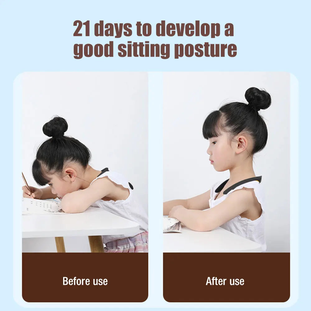 Smart Posture Adjuster Device Posture Training device Adjuster Adult Child Intelligent Posture Adjuster Realtime Monitoring