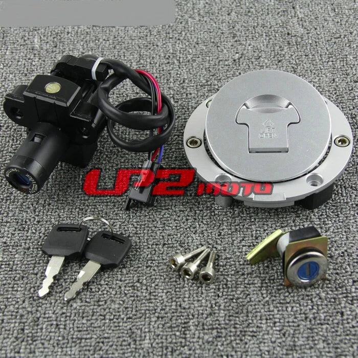 Ignition Switch Gas Cap Seat Lock for Honda VFR400R RVF400R NSR250 CBR250 CBR400 CBR600F FireBlade CBR900RR CBR919RR 86-98 TS-06