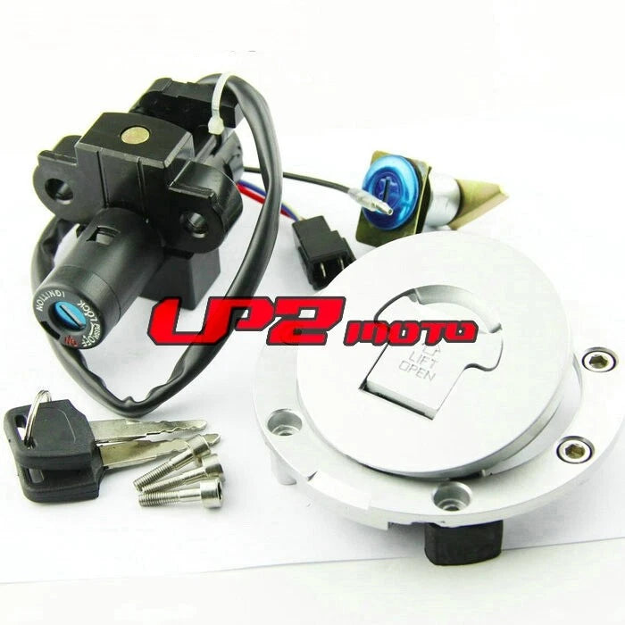 Ignition Switch Gas Cap Seat Lock for Honda VFR400R RVF400R NSR250 CBR250 CBR400 CBR600F FireBlade CBR900RR CBR919RR 86-98 TS-06
