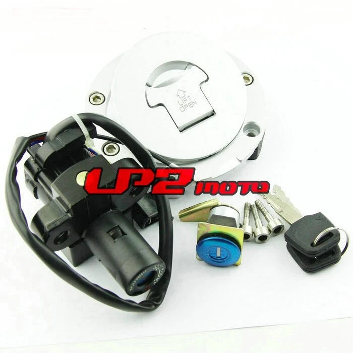 Ignition Switch Gas Cap Seat Lock for Honda VFR400R RVF400R NSR250 CBR250 CBR400 CBR600F FireBlade CBR900RR CBR919RR 86-98 TS-06