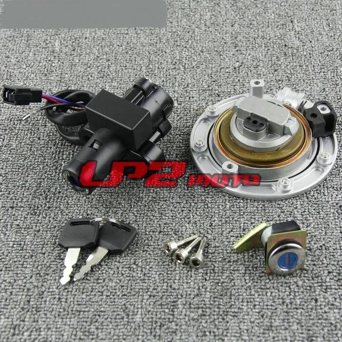 Ignition Switch Gas Cap Seat Lock for Honda VFR400R RVF400R NSR250 CBR250 CBR400 CBR600F FireBlade CBR900RR CBR919RR 86-98 TS-06