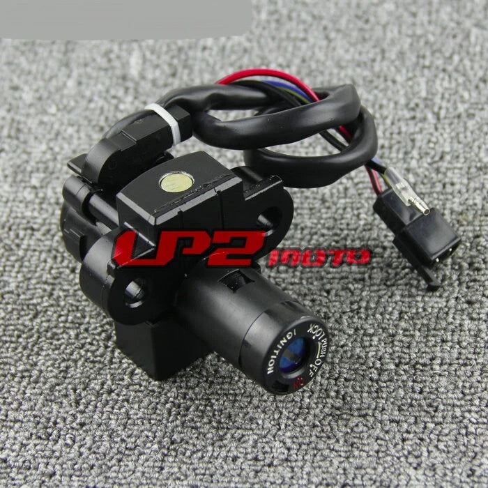 Ignition Switch Gas Cap Seat Lock for Honda VFR400R RVF400R NSR250 CBR250 CBR400 CBR600F FireBlade CBR900RR CBR919RR 86-98 TS-06